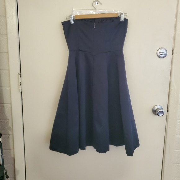 H&M Navy Cocktail Dress - Picture 3 of 6